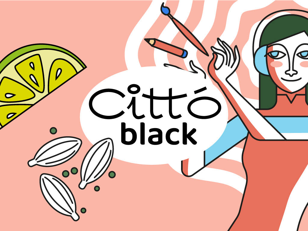 Sport Drink with Citto Black tea